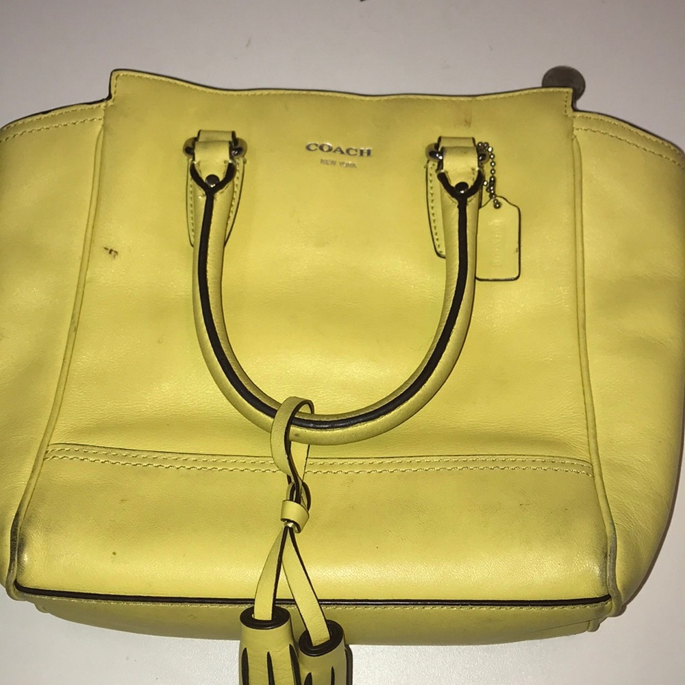 Coach purse